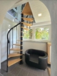 Treppe zum UG - Einfach genießen! Besondere Immobilie/Feriendomizil in idyllischer Lage – Perfekt für 2 Personen!