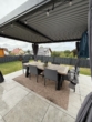 Terrasse mit Überdachung - Design-Stadtvilla der Extraklasse – Luxusambiente, Wellness-Sauna & A+ Energieeffizienz
