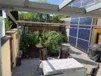 Terrasse/Garten - Stilvolle DHH mit Garten, Terrasse & Keller – 4 Etagen in bester Lage