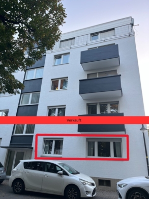 Modern raised ground floor apartment in a prime city center location – quiet and comfortable, 67655 Kaiserslautern, Erdgeschosswohnung