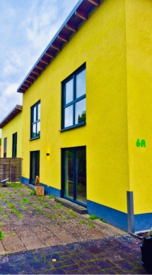 Zeitgemäße DHH mit Pultdach, Wärmepumpe & Terrasse – Attraktive Anlagechance in Wartenberg-Rohrbach, 67681 Wartenberg-Rohrbach, Doppelhaushälfte