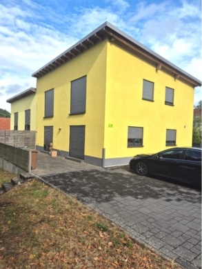 Zeitgemäße DHH mit Pultdach, Wärmepumpe & Terrasse – Attraktive Anlagechance in Wartenberg-Rohrbach, 67681 Wartenberg-Rohrbach, Doppelhaushälfte