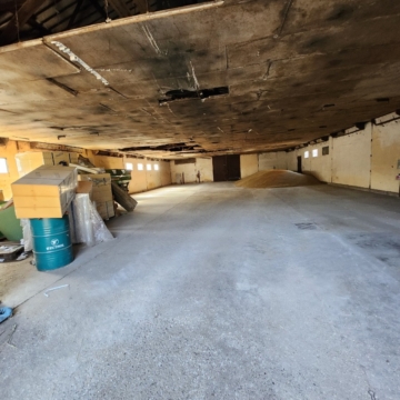 Gewerbehalle im Mischgebiet von Horschbach zu verkaufen, 66887 Horschbach, Halle