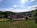 Gartenansicht - Freistehendes gepflegtes Einfamilienhaus in Sulzbachtal – sofort bezugsbereit in ruhiger Lage