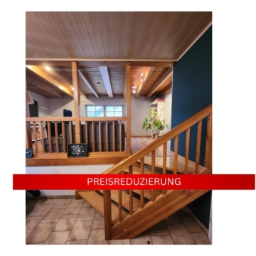 Liebhaberobjekt! Gemütliches und modernisiertes Bauernhaus im Einzugsgebiet von Ramstein-Miesenbach, 66887 Jettenbach, Doppelhaushälfte