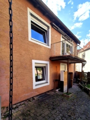 Charmantes Stadthaus im historischen Herzen von Otterberg mit Garage sucht neue Bewohner, 67697 Otterberg, Einfamilienhaus