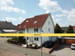 Strassenansicht - Top gepflegte Doppelhaushälfte in Mehlingen – Perfektes Eigenheim oder rentable Kapitalanlage