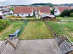 Gartenblick vom Balkon - Verkauft! Anlageobjekt oder Eigennutzung? RMH im beliebtem deutsch-amerikanischem Wohngebiet