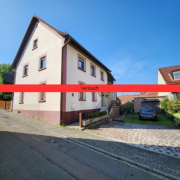 Verkauft Freistehendes Ein- Zweifamilienhaus mit Garten, Garage – Sanierungsobjekt mit Potenzial, 67707 Schopp, Einfamilienhaus