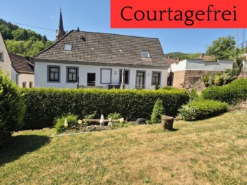 Provisionsfrei! Kernsaniertes Einfamilienhaus mit modernem Look und traumhaftem Garten in Weidenthal, 67475 Weidenthal, Einfamilienhaus
