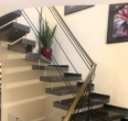 Treppe - Modernisierte Doppelhaushälfte in Ludwigshafen