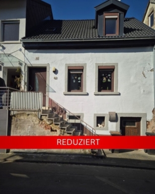 umfangreich renoviertes Reihenhaus mit neuer Gasheizung in beliebter Lage, 67659 Kaiserslautern, Reihenmittelhaus