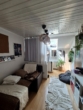 Schlafen 2 - Helle 4,5 Zimmer Dachgeschosswohnung mit großem Grundstücksanteil und Carport in Südhessen