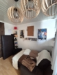 Schlafen 2 - Helle 4,5 Zimmer Dachgeschosswohnung mit großem Grundstücksanteil und Carport in Südhessen