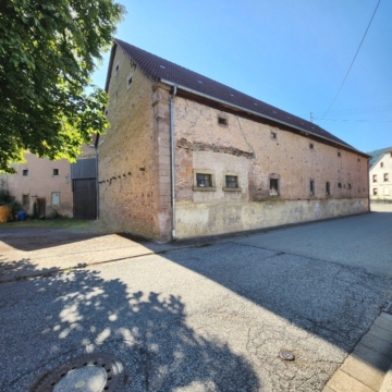 Ausbauhaus-Traum zum Selbstausbau mit circa 700 m² Grundstück in Horschbach, 66887 Horschbach, Bauernhaus
