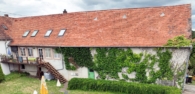 Rückansicht - Liebevoll erhaltenes Bauernhaus mit 3 modernisierten Wohneinheiten, ideal für kreative Wohnkonzepte