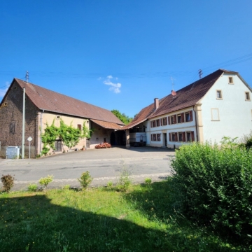 Herzensprojekt mit Potenzial: Bauernhof mit Scheune, Halle & Innenhof auf 2.580 qm in Horschbach, 66887 Horschbach, Bauernhaus